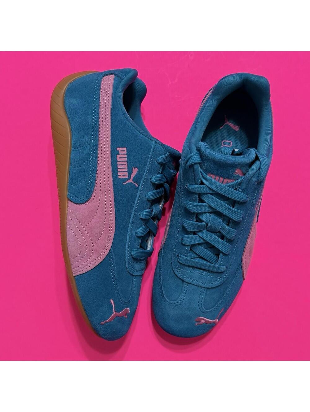 Puma Speedcat OG Puma Tropical Blue Shoes 400986-43 Women Size 6.5